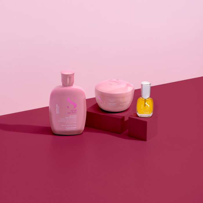 Alfaparf Semi Di Lino Moisture Nutritive Gift Set