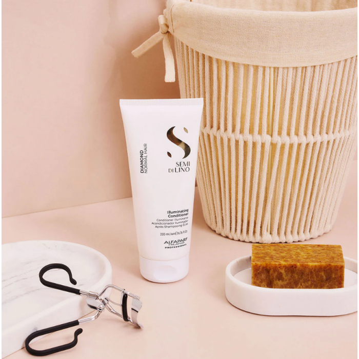 Alfaparf Semi Di Lino Diamond Illuminating Shampoo & Conditioner Duo