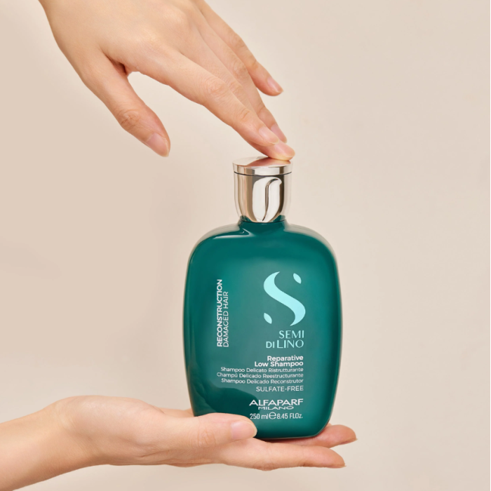 Alfaparf Semi Di Lino Reconstruction Reparative Shampoo & Mask Duo