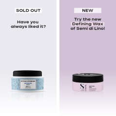 Semi Di Lino Style & Care Defining Wax 75ml