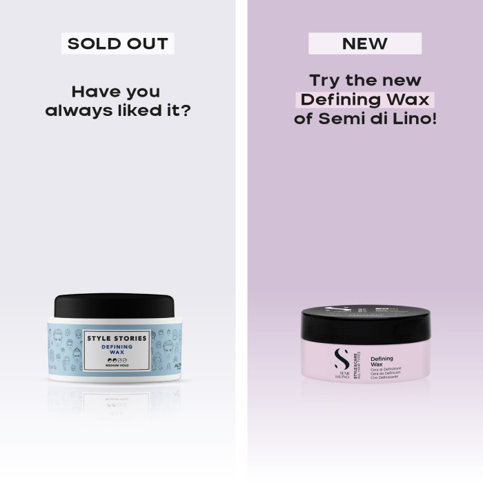 Alfaparf Style Stories Defining Wax