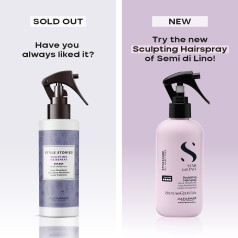 Semi Di Lino Style & Care Sculpting Hairspray 250ml