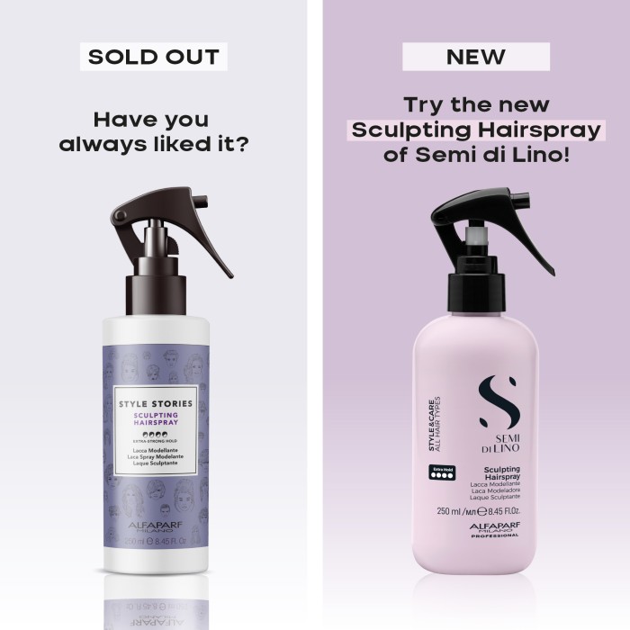 Alfaparf Style Stories Sculpting Hairspray