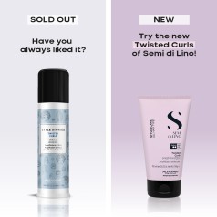 Semi Di Lino Style & Care Twisted Curls 150ml