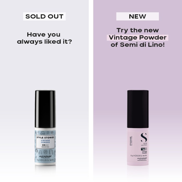 Alfaparf Style Stories Vintage Powder