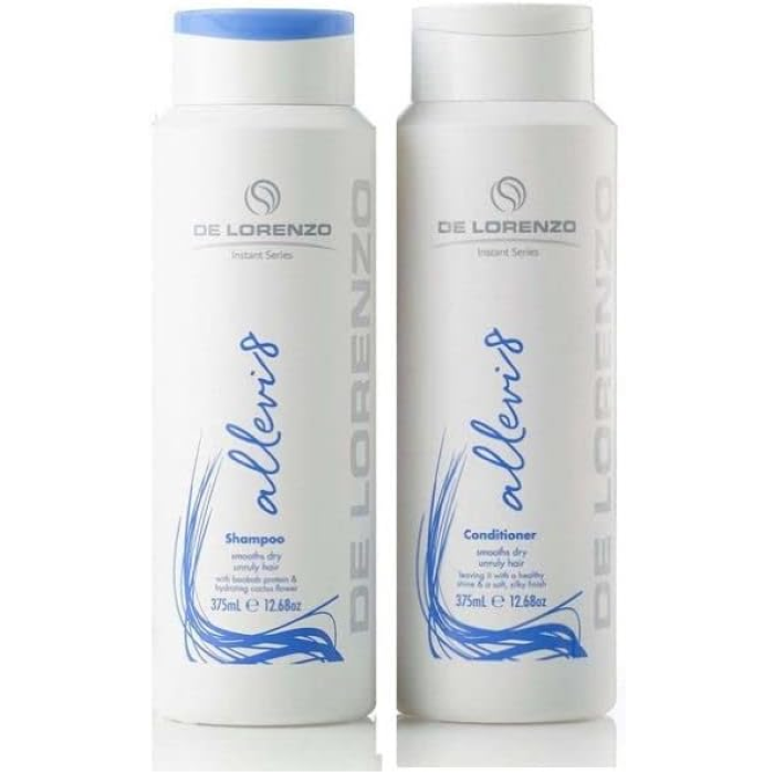 De Lorenzo Allevi8 Shampoo & Conditioner with Bonus Vanity Case