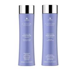 Caviar Anti-Aging Bond Repair Shampoo and Conditioner 300ml Duo  