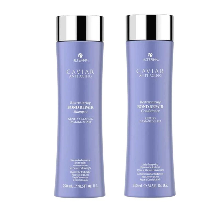 Alterna Caviar Anti-Aging Bond Repair Shampoo and Conditioner Duo 