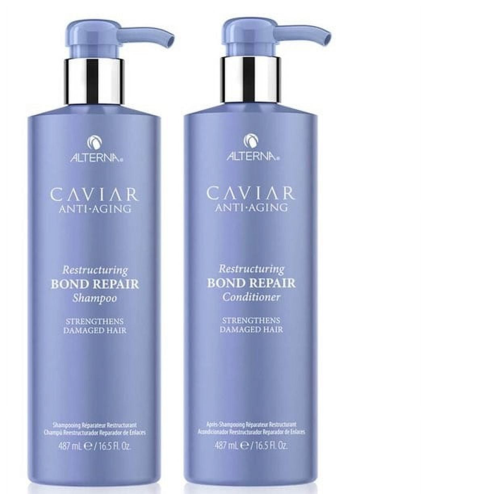 Alterna Caviar Anti-Aging Restructuring Bond Repair Duo 487ml