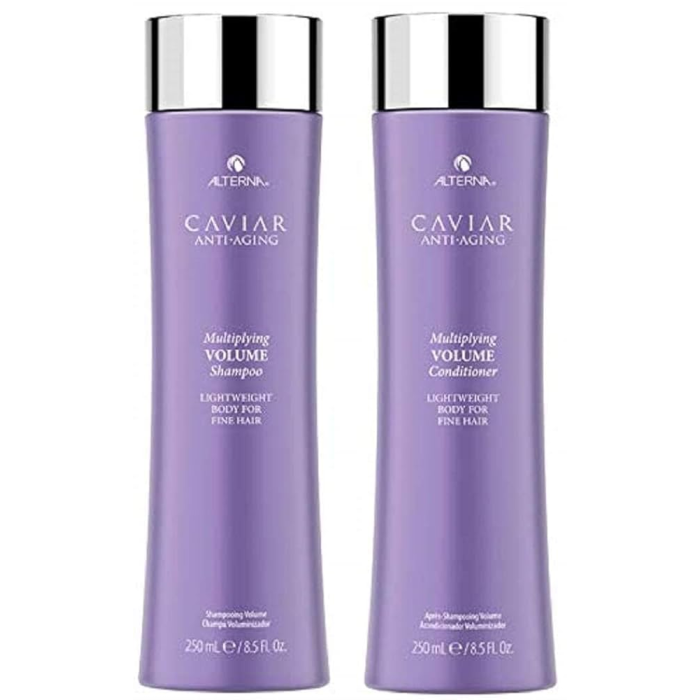 Alterna Caviar Anti-Aging Multiplying Volume Shampoo and Conditioner Duo 
