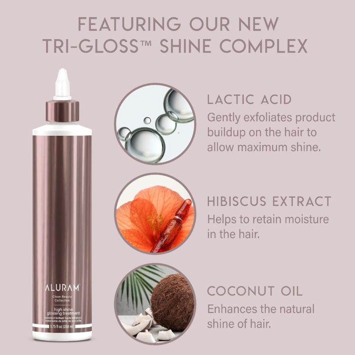 Aluram High Shine Glossing Treatment