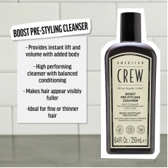 Boost Pre-Styling Shampoo 250ml