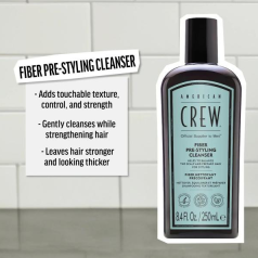 Fiber with Pre-Styling Cleanser 
