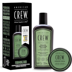 Forming Cream with Pre-Styling Cleanser 