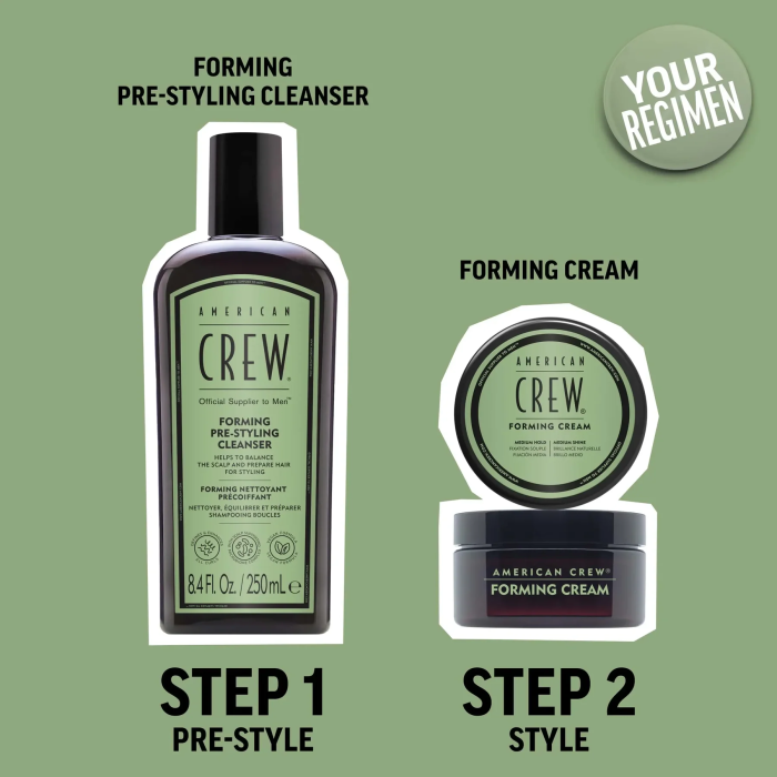 American Crew  Forming Pre-Styling Cleanser