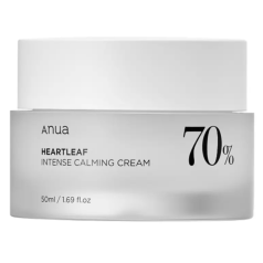 Heartleaf 70% Intense Calming Cream 50ml