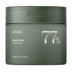 Heartleaf 77% Clear Pad 160ml