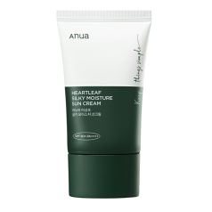 Heartleaf Silky Moisture Sun Cream 50ml