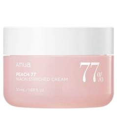 Peach 77% Niacin Enriched Cream 50ml