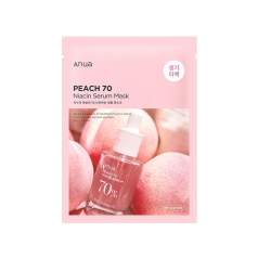 Peach 70% Niacin Serum Mask - 1 sheet