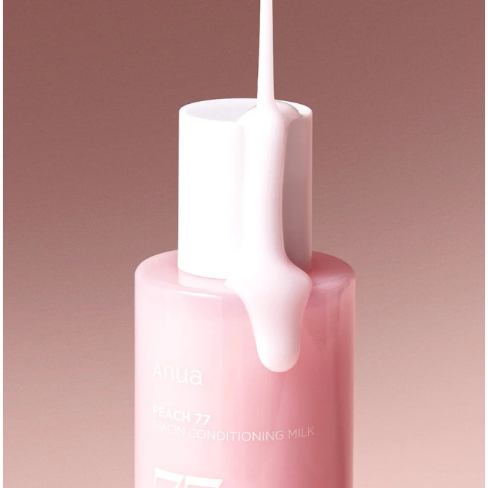 Anua Peach 77% Niacin Conditioning Milk