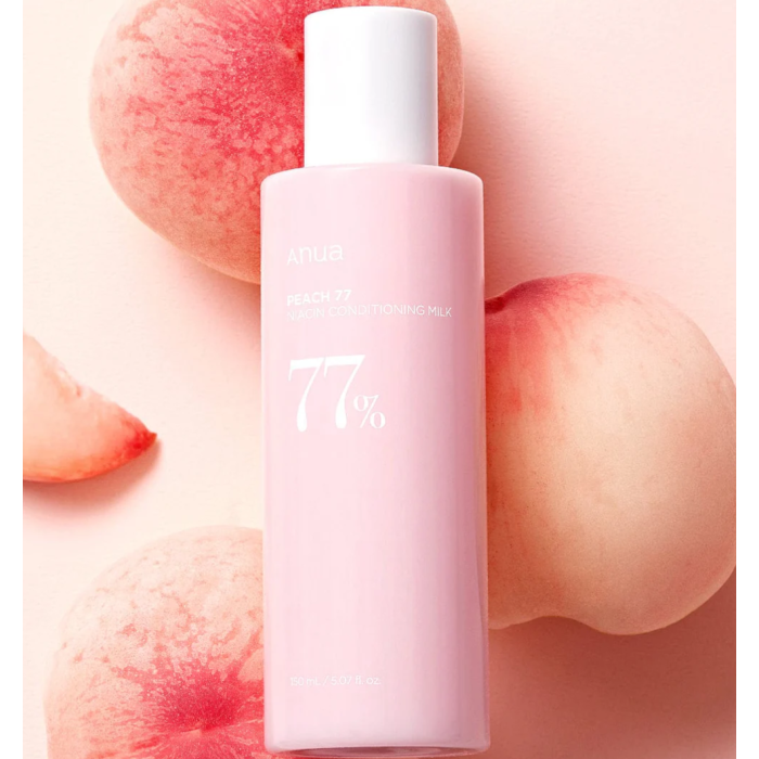 Anua Peach 77% Niacin Conditioning Milk