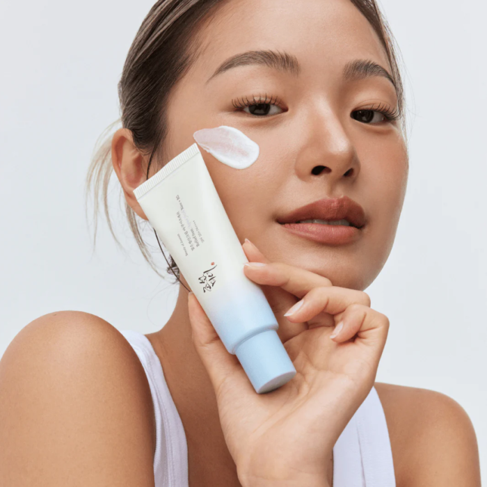 BEAUTY OF JOSEON Relief Sun Aqua Fresh : Rice + B5