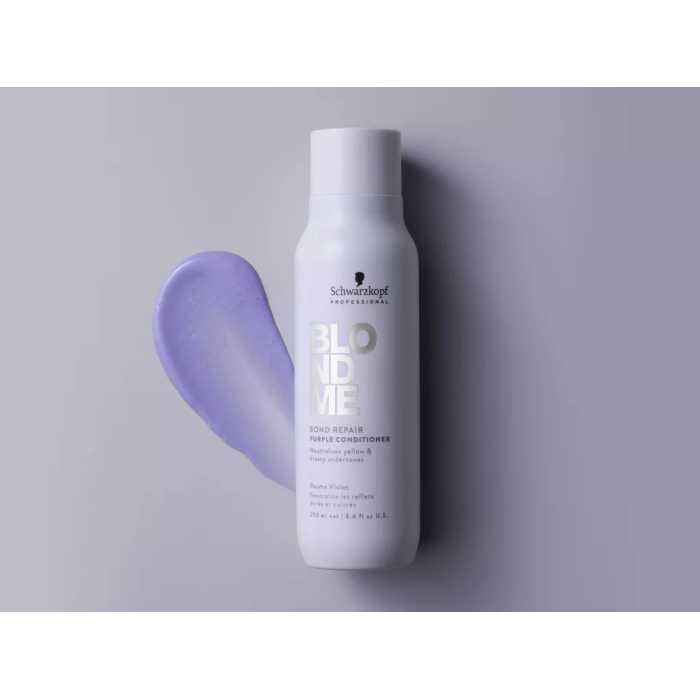 Schwarzkopf Professional BLONDME Bond Repair Purple Conditioner