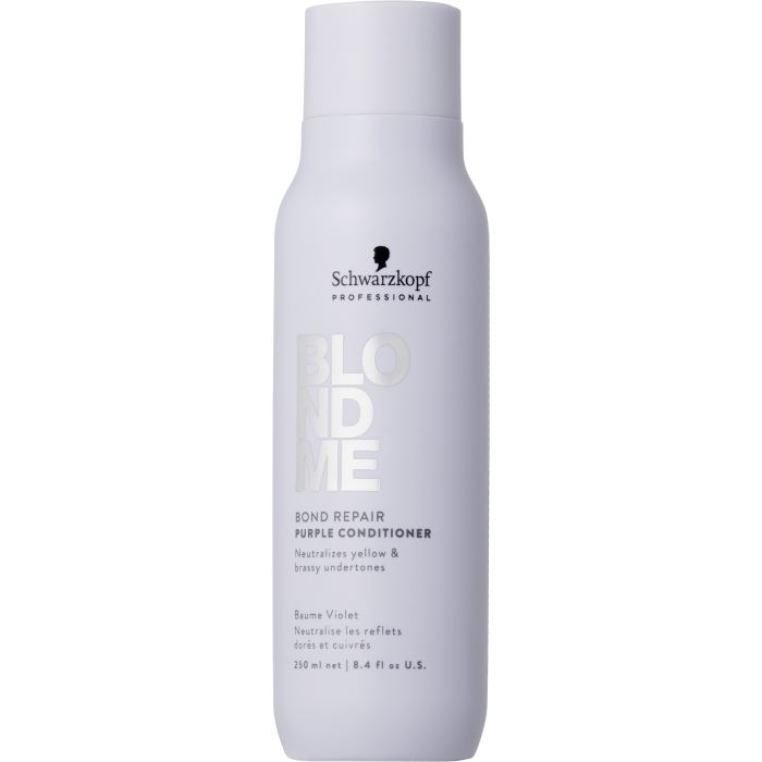 Schwarzkopf Professional BLONDME Bond Repair Purple Conditioner