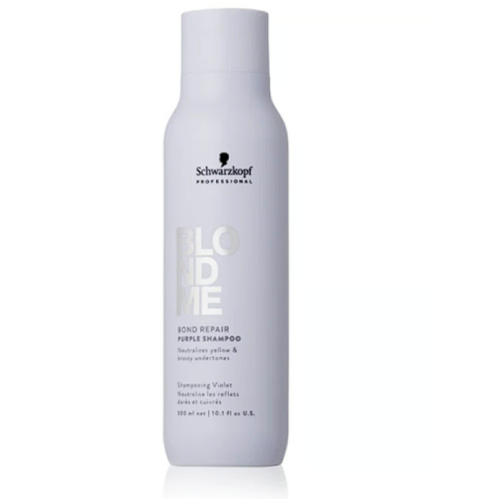 Schwarzkopf Professional BLONDME Bond Repair Purple Shampoo
