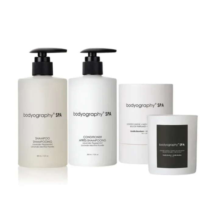 Bodyography SPA Bundle Collection