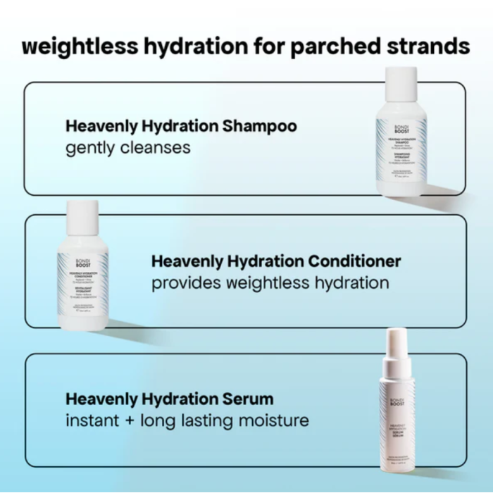 Bondi Boost Heavenly Hydration Mini Kit