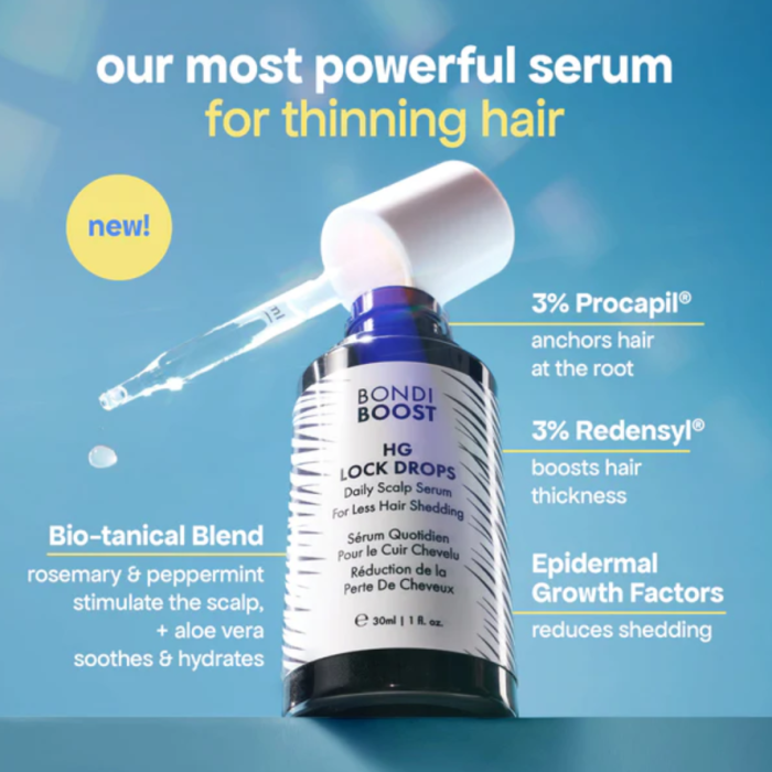 Bondi Boost HG Lock Drops Anti-Shedding Scalp & Hair Serum
