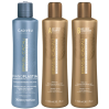 Brasil Cacau Brasil Cacau NanoPlastia Straightening and Toning 300ml Kit
