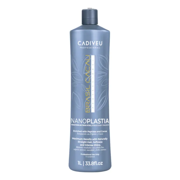 Brasil Cacau NanoPlastia Straightening and Toning System