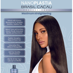 NanoPlastia Straightening 300ml Kit 3x300ml