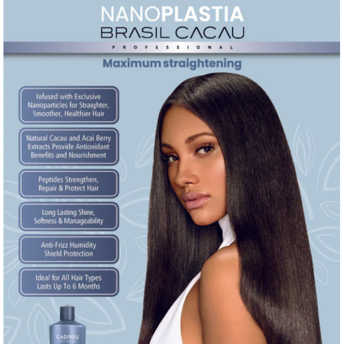 Brasil Cacau NanoPlastia Straightening and Toning System