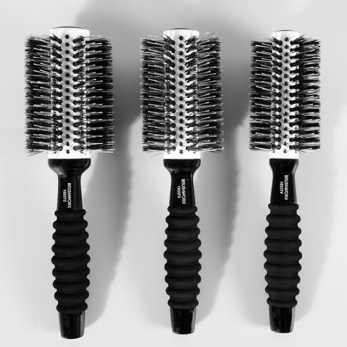 Brushworx Smooth n Curl Ceramic Porcupine Brush