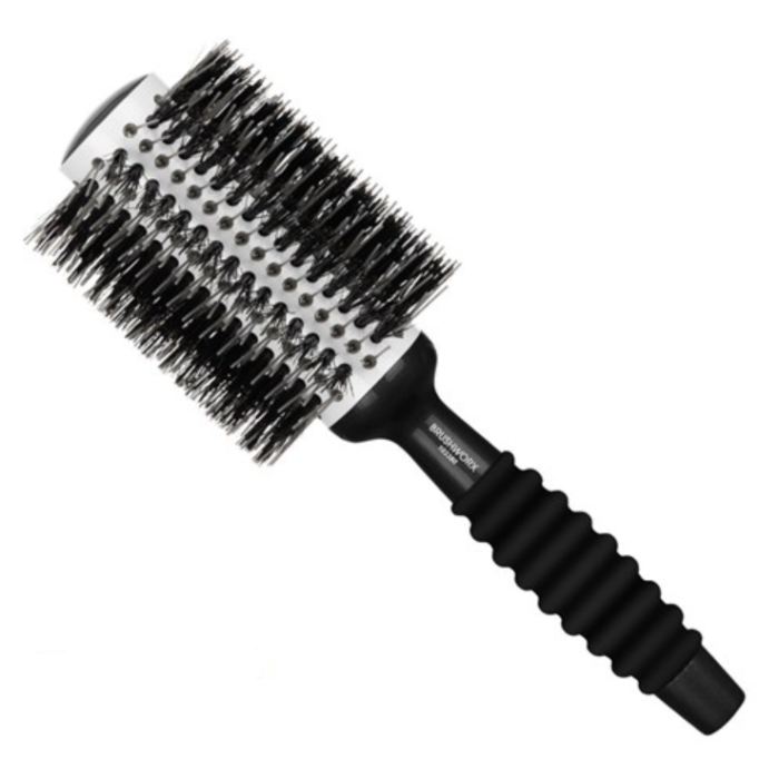 Brushworx Smooth n Curl Ceramic Porcupine Brush
