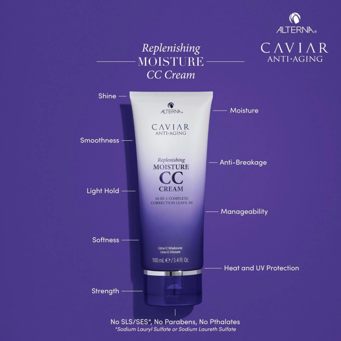 Alterna Caviar Anti-Aging Replenishing Moisture CC Cream 10-in-1 Leave-in