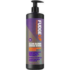 Clean Blonde Damage Rewind Violet Shampoo 1 Litre