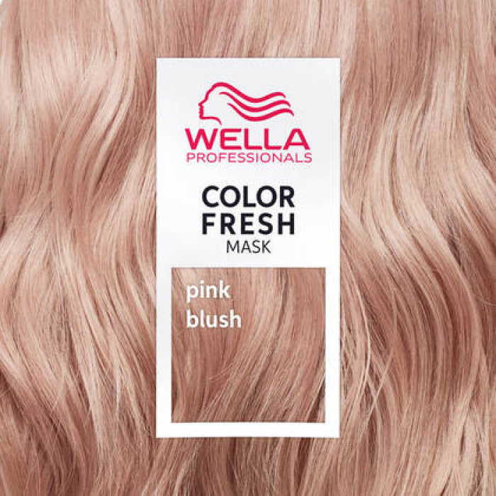 Wella Professionals Color Fresh Mask in Pink Blush