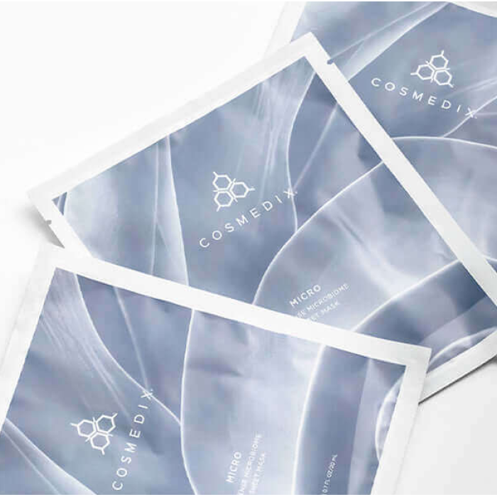 Cosmedix Micro Defense Microbiome Sheet Mask Set