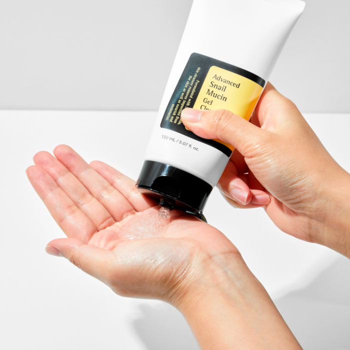 COSRX Snail Mucin Gel Cleanser