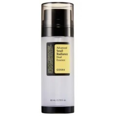 Advanced Snail Radiance Dual Essence 80ml