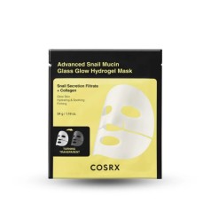 Advanced Snail Mucin Glass Glow Hydrogel Mask 34g