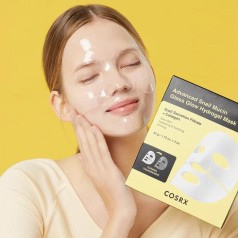 Advanced Snail Mucin Glass Glow Hydrogel Mask 34g