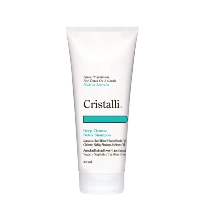 Cristalli Deep Cleanse Detox Shampoo