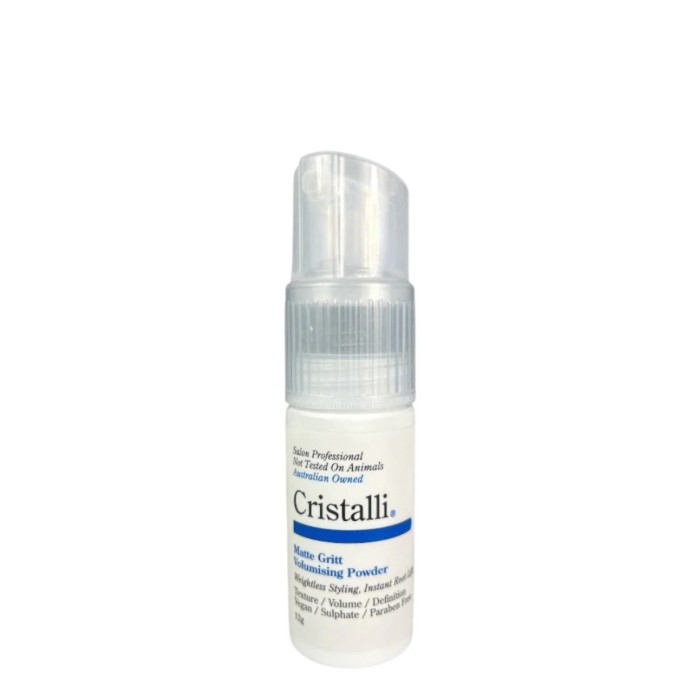 Cristalli Matte Gritt Volumising Powder