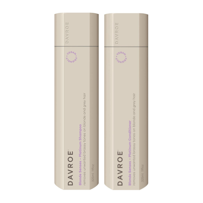 Davroe Blonde Senses Shampoo and Conditioner Duo 325ml